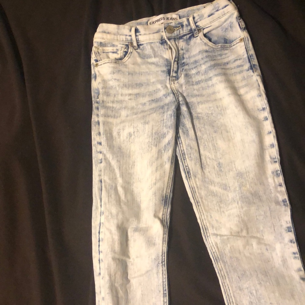 Size 4 Express Jeans